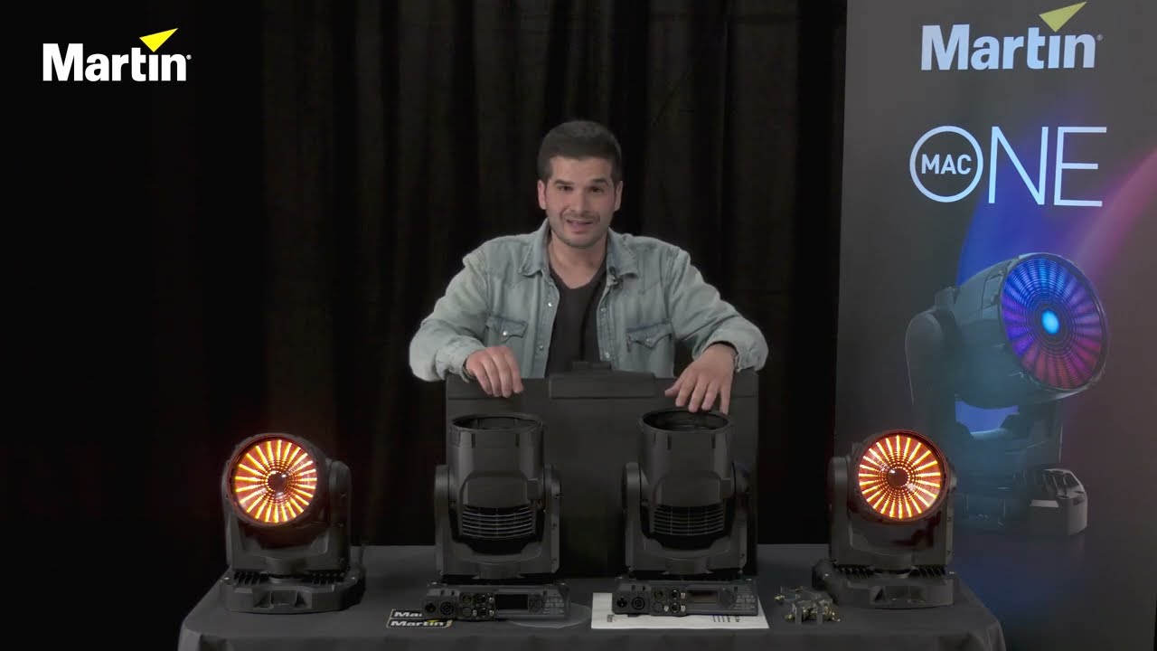 Martin Professional - Unboxing MAC ONE