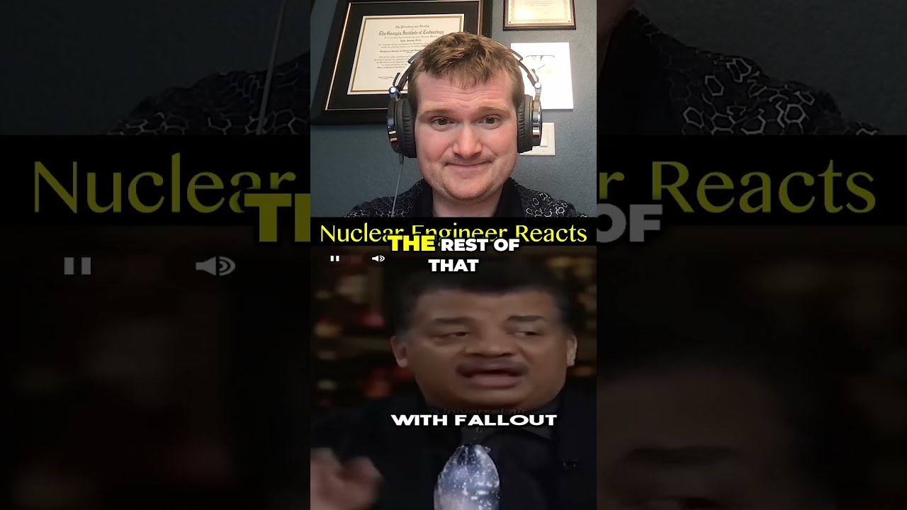 Modern Nukes and Radiation - Nuclear Engineer Reacts to Universe Lair