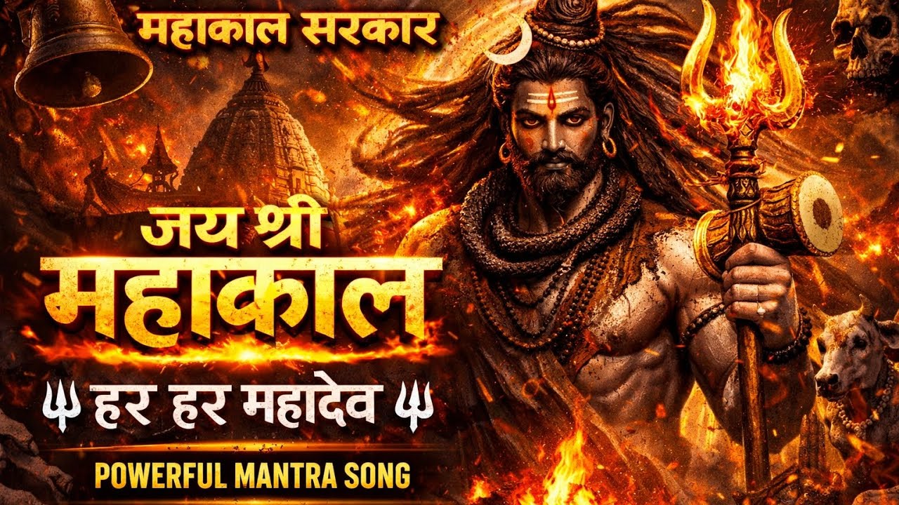 Powerful Mahakal Mantra Song 2026 | हर हर महादेव | जय श्री महाकाल | ॐ नमः शिवाय | Mahakal Bhakti