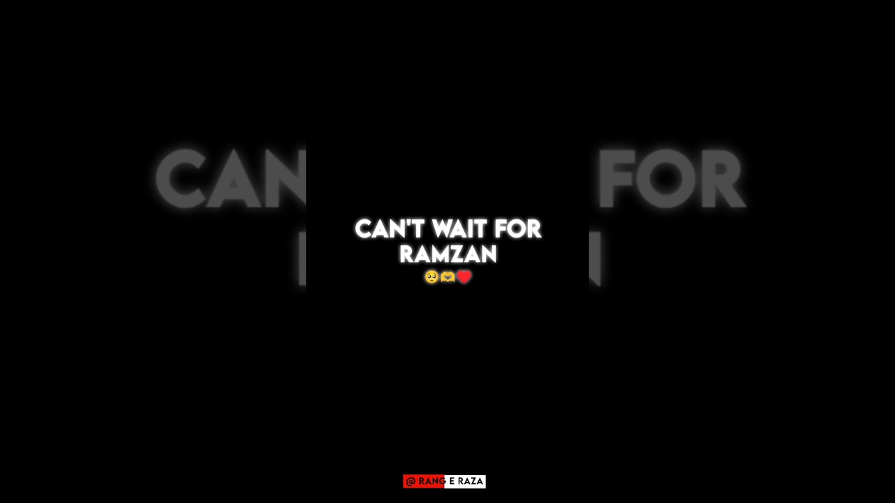 Ramzan Mubarak Status 2025 | Ramzan Status | Ramzan Coming Soon Status 2025 | Coming Soon Ramzan