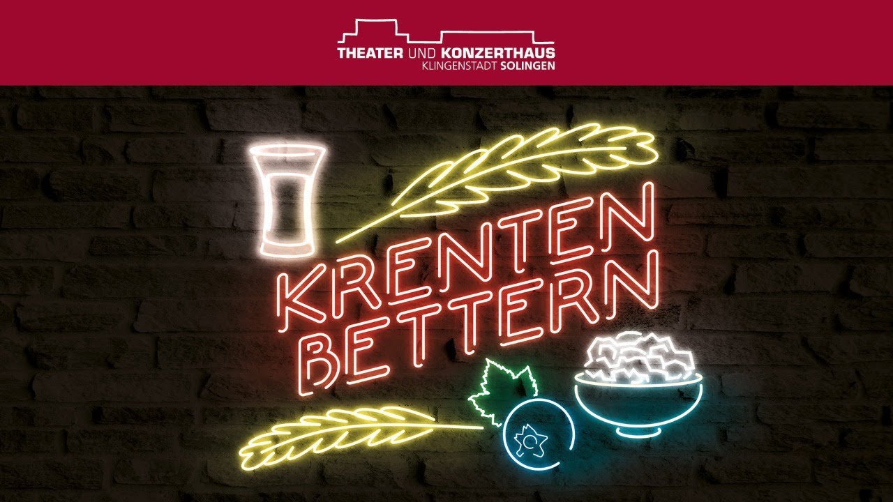 Krentenbettern - Lustspiel in Solinger Mundart