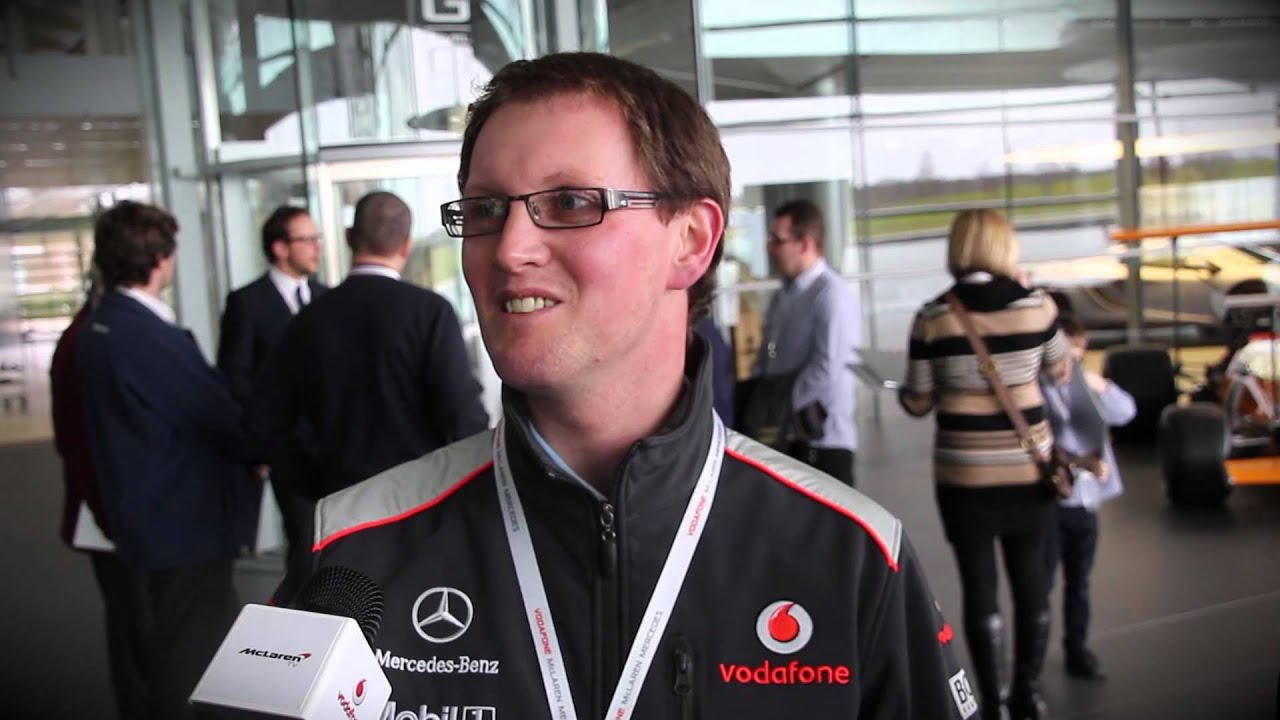Team McLaren Member MTC Tour