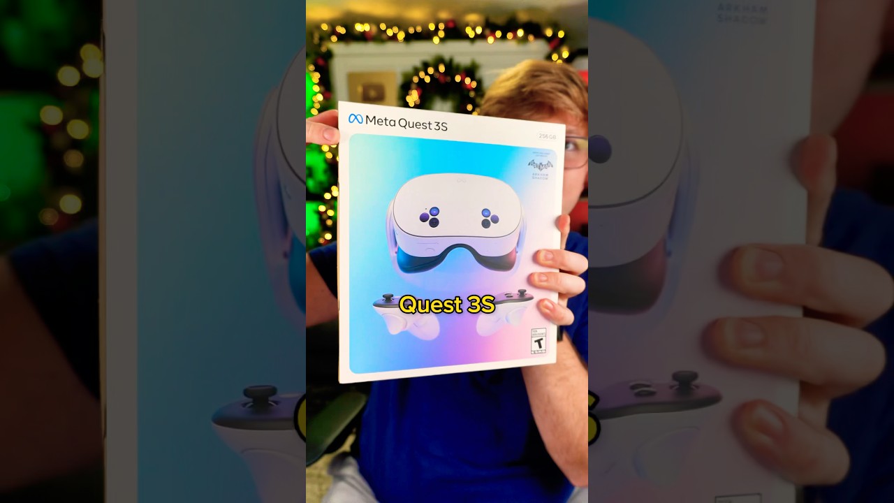Unboxing the NEW Meta Quest 3S (Actually Affordable?)