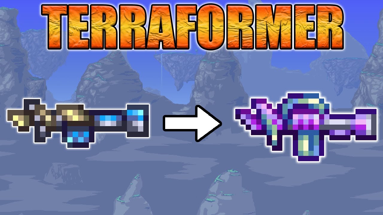 Transforming Your Terraria World Has Never Been Easier! (Terraria 1.4.4)