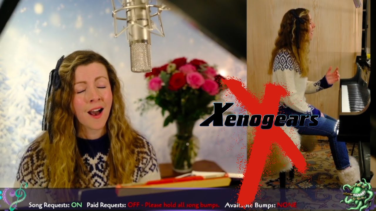 Singing Xenogears Small Two of Pieces A Cappella!