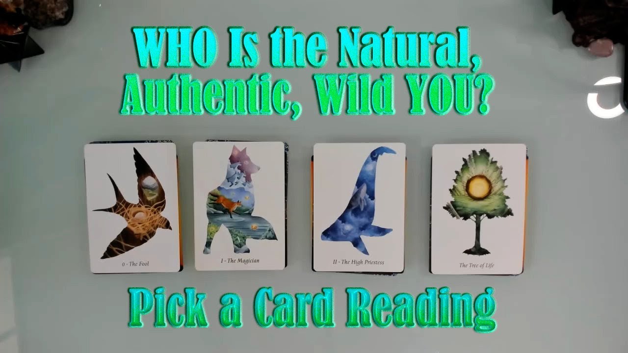WHO IS THE NATURAL, WILD YOU? 😺🌳🌞 YOUR CORE SELF FREE FROM LIMITS! 😎💪👍  PICK A CARD