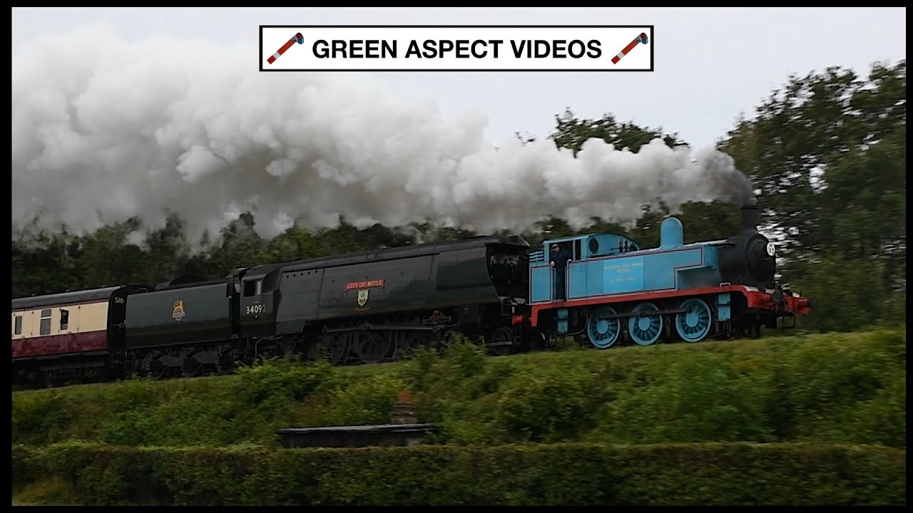 Mid Hants Railway - Autumn Steam Gala - 03/10/21