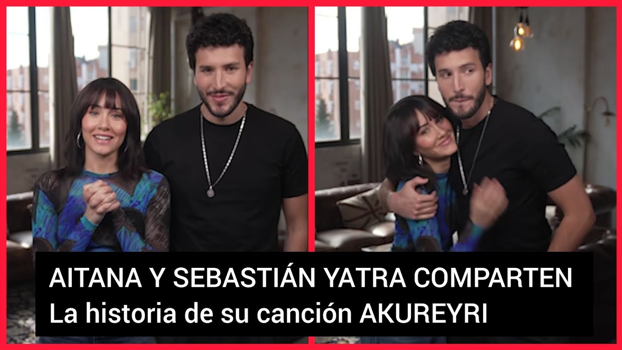 ❤️AITANA Y SEBASTIÁN YATRA ,SI NO LA HUBIÉSEMOS GRABADO JUNTOS SERIA MOTIVO DE DISCUSIÓN