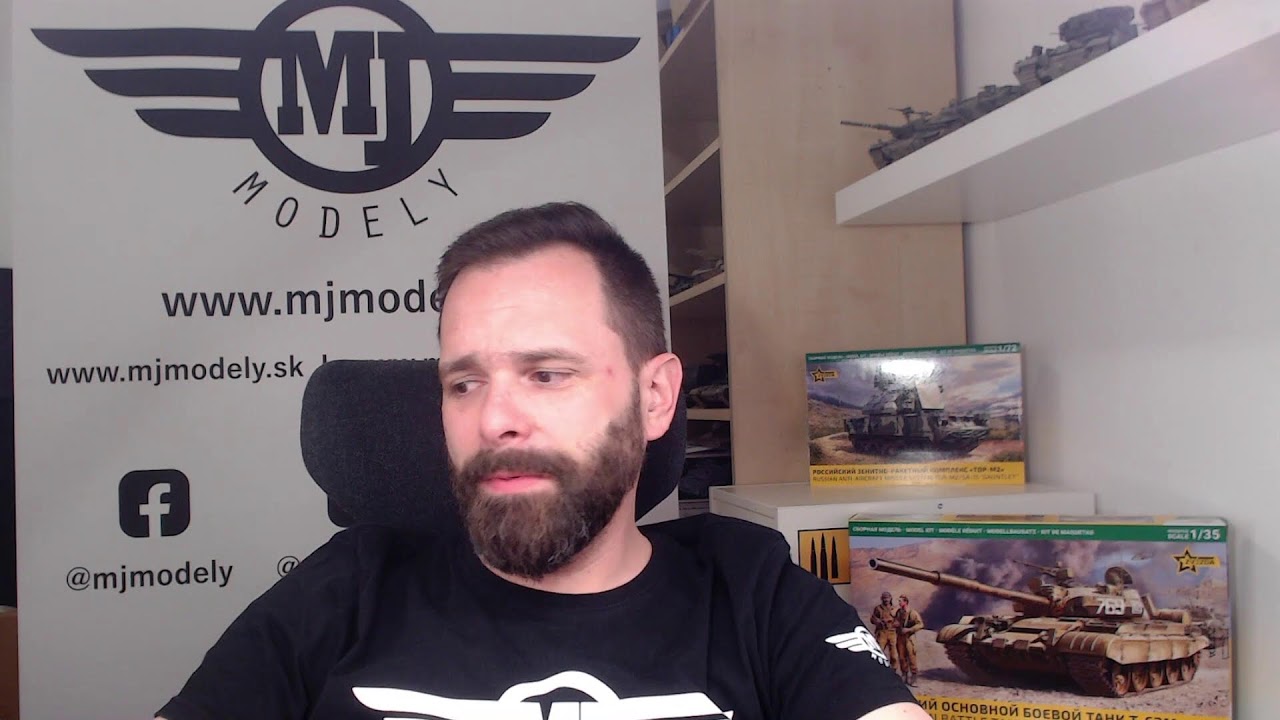 Tvorba efektu rzi pomocí akrylových barev (a k tomu pokec, chat a trocha modelaření)