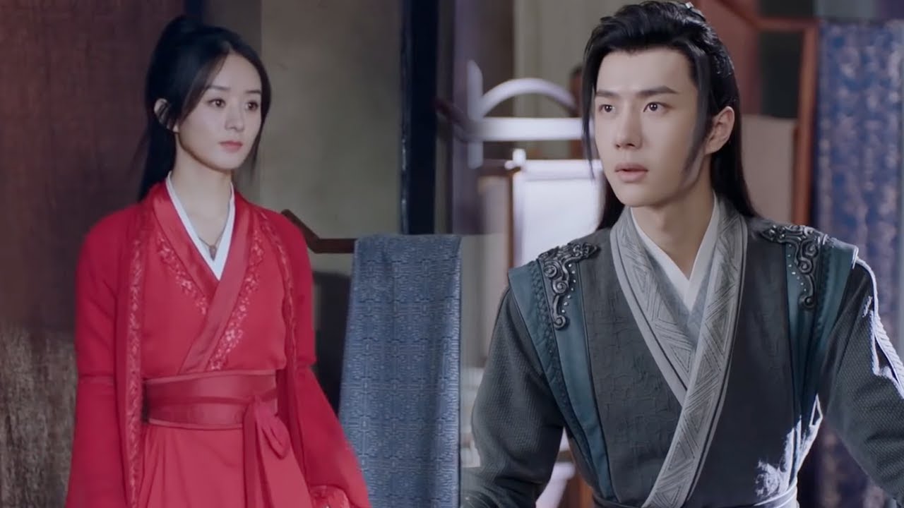 阿翡紅裝驚艷亮相，謝允看呆挪不開眼💗#趙麗穎 #王一博 #zhaoliying #wangyibo王一博 #桃花追剧💕