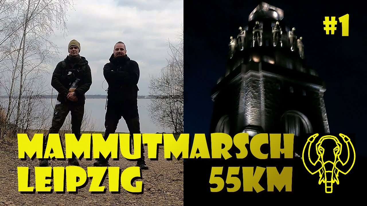 Der Weg in die Selbstzerstörung... MAMMUTMARSCH Leipzig/ 55 Kilometer mit @madventure_official  #1