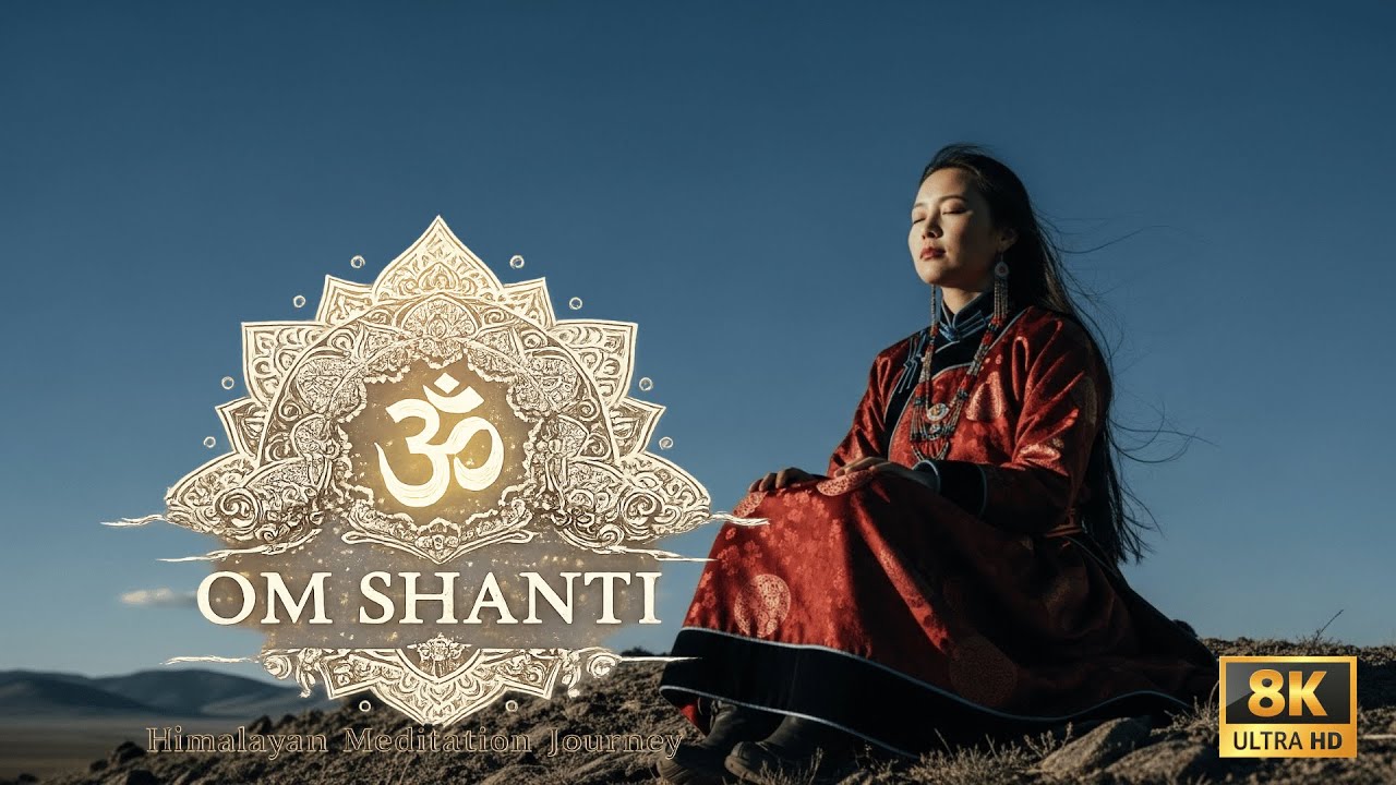Temple of Silence | Tibetan Mantra Music with Singing Bowls for Healing and Calm Mind