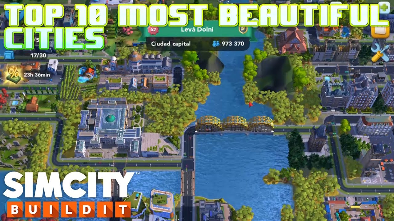 Top 10 most beautiful cities in SimCity BuildIt [Part 7]
