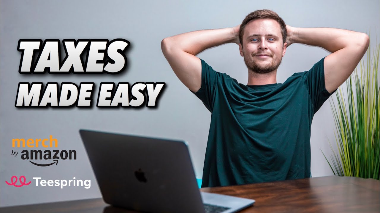 Taxes For Print On-Demand Business