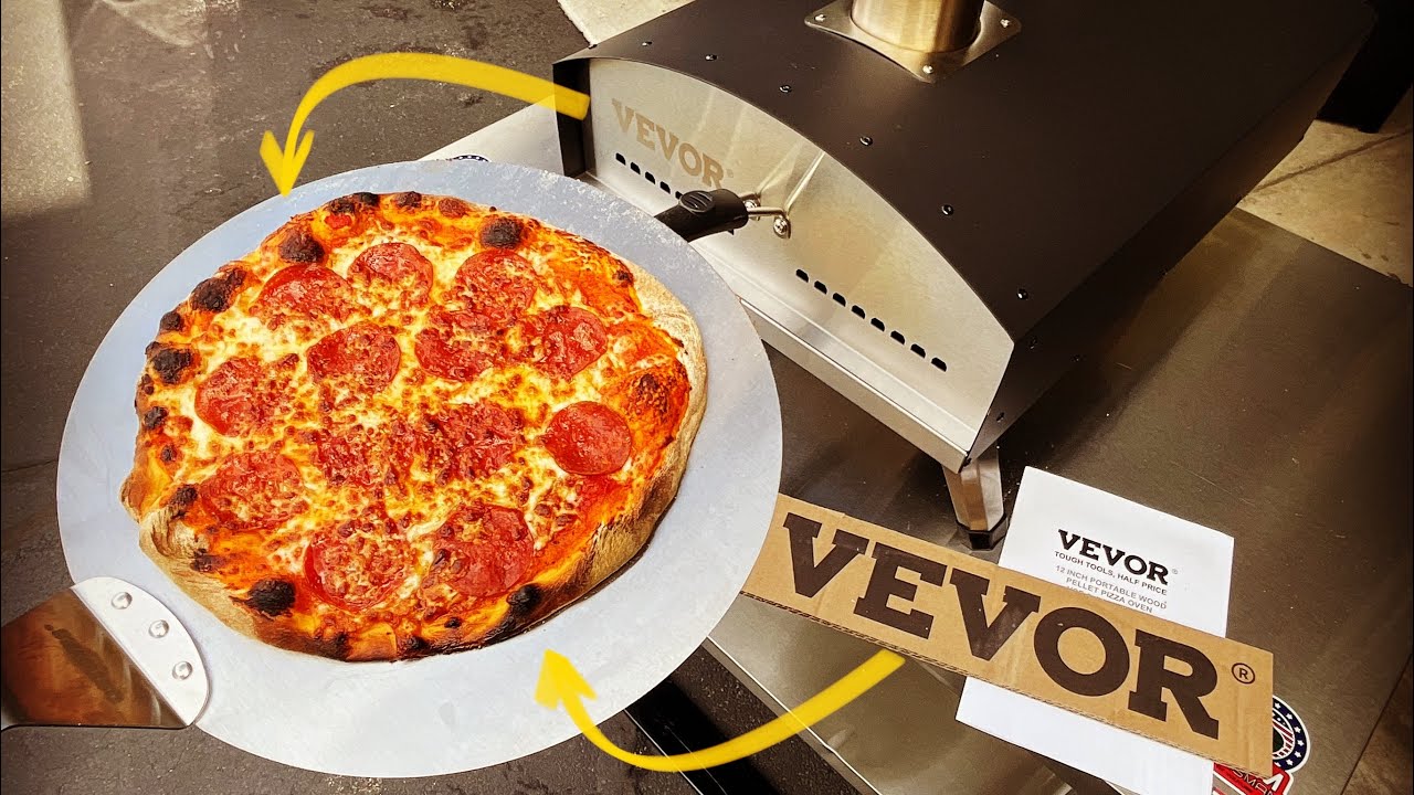 Honest Review of The Best 12” Portable Wood Fired Pizza Oven For only $120.00!!