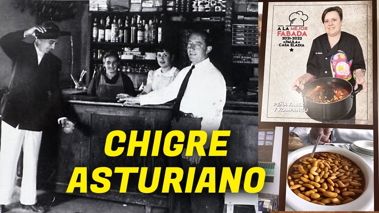 Visitamos CHIGRE Asturiano del s.XIX y Probamos su FABADA | Al Son de mi Furgón