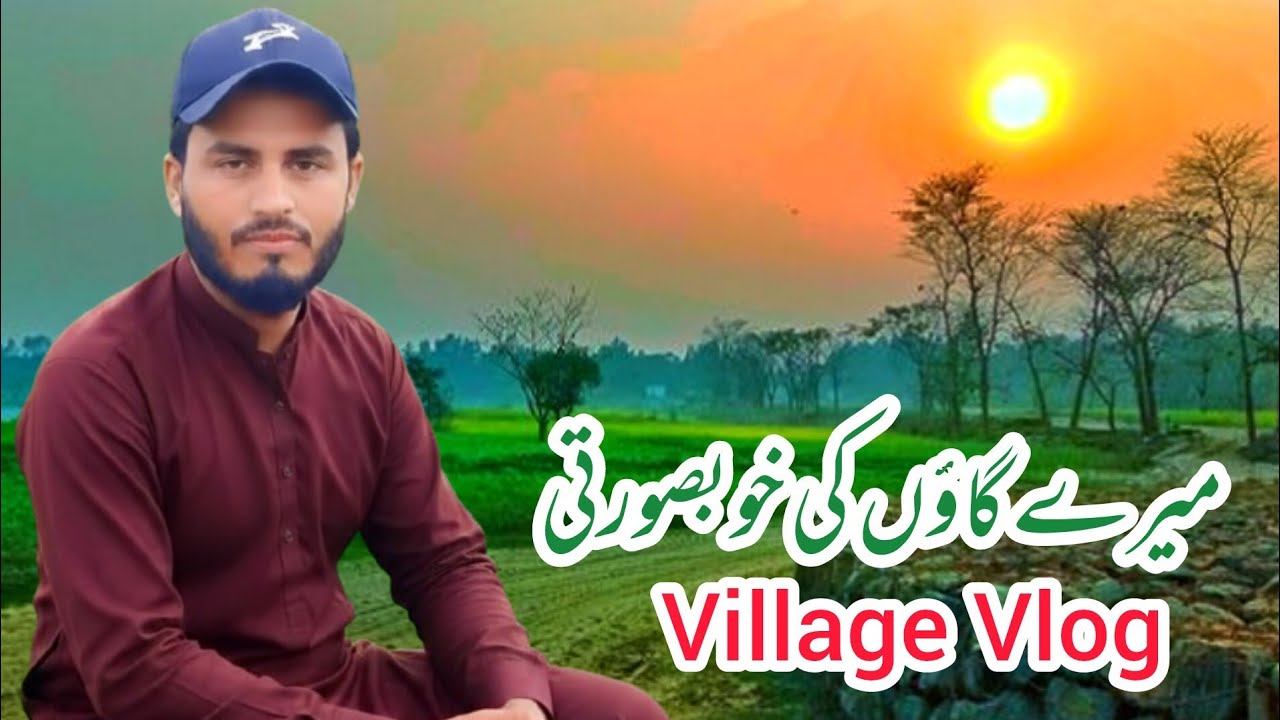 Circket & Village Life vlog 🥰 Mere Gown ki khobsorti 