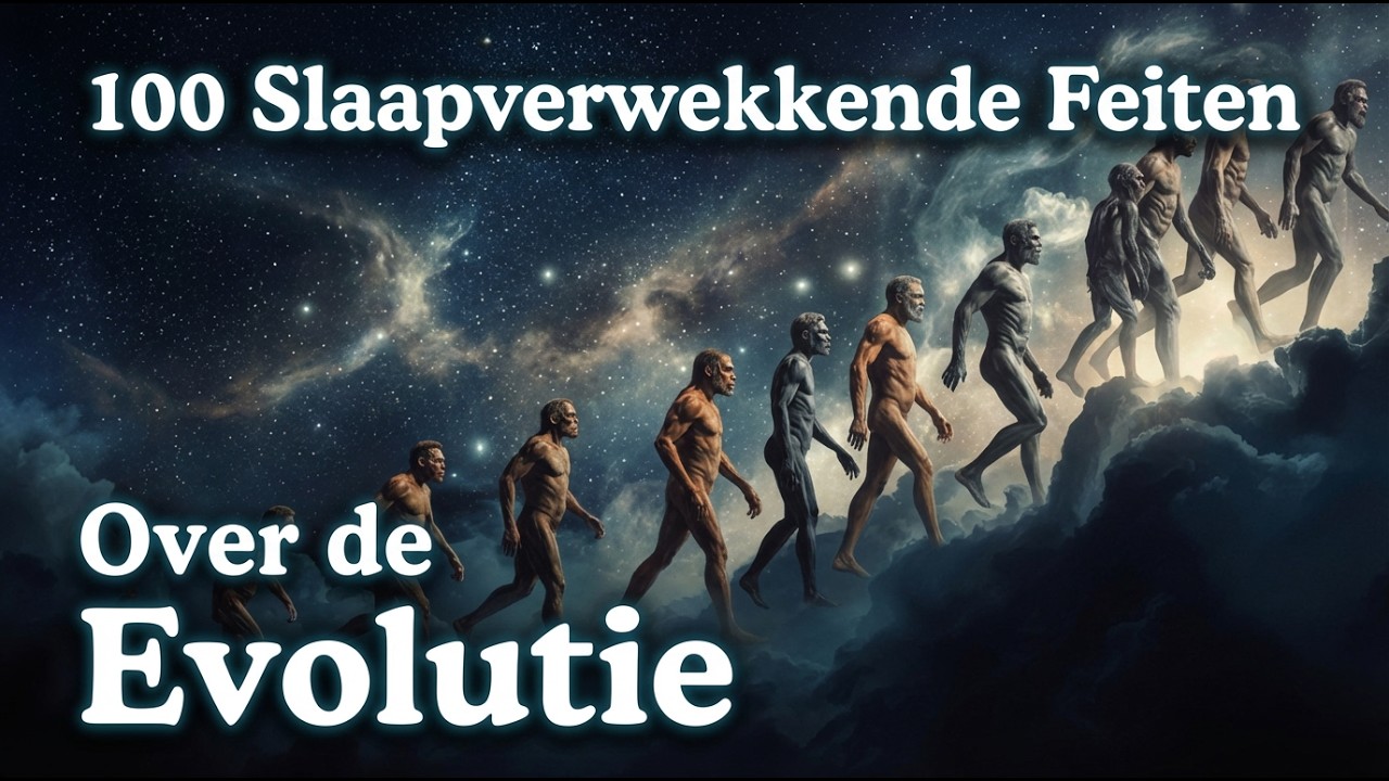 De Meest Ontspannende Feiten over Evolutie om Bij In Slaap te Vallen