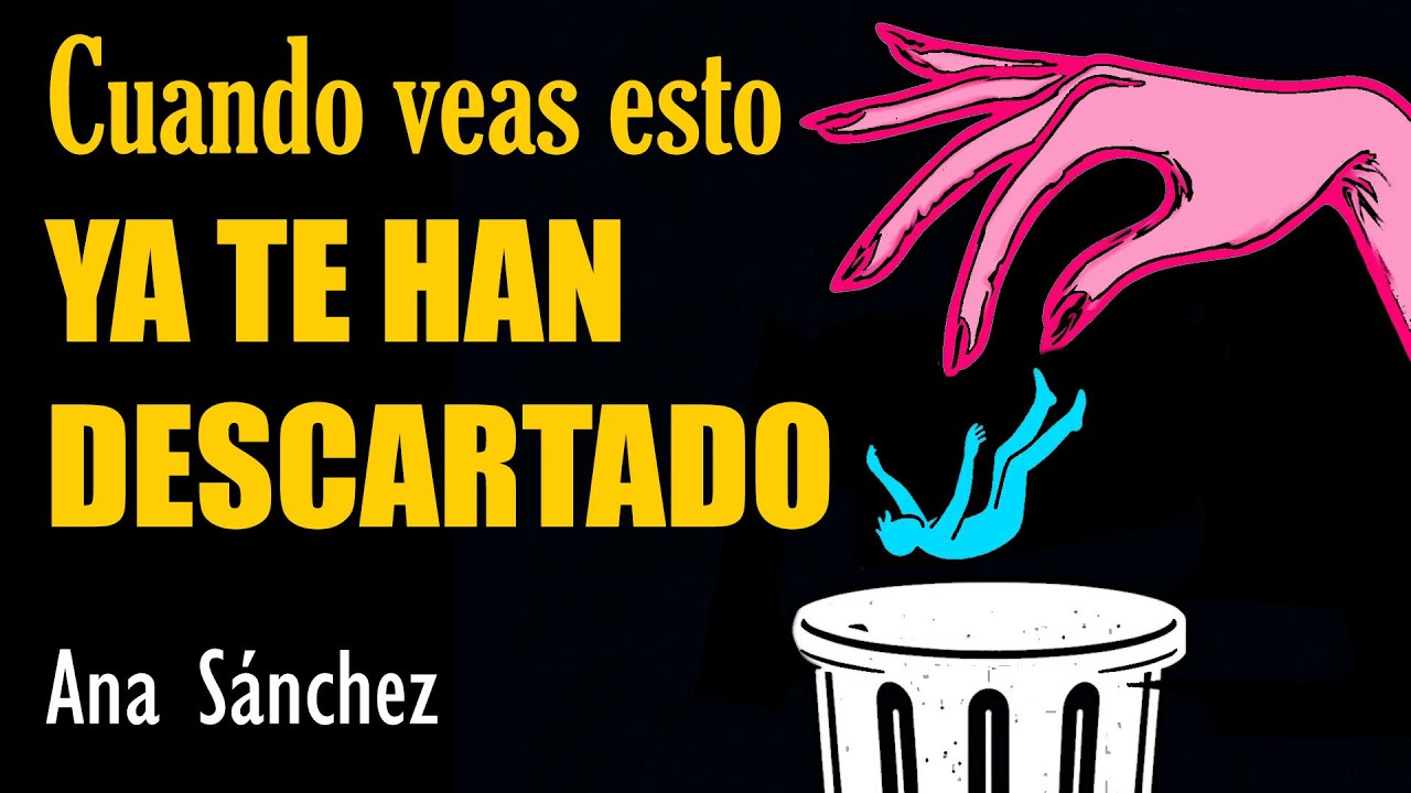 Descarte pasivo, No te escucha, No tiene TIEMPO, NO te presta ATENCIÓN  . Y NO SE HA IDO¡