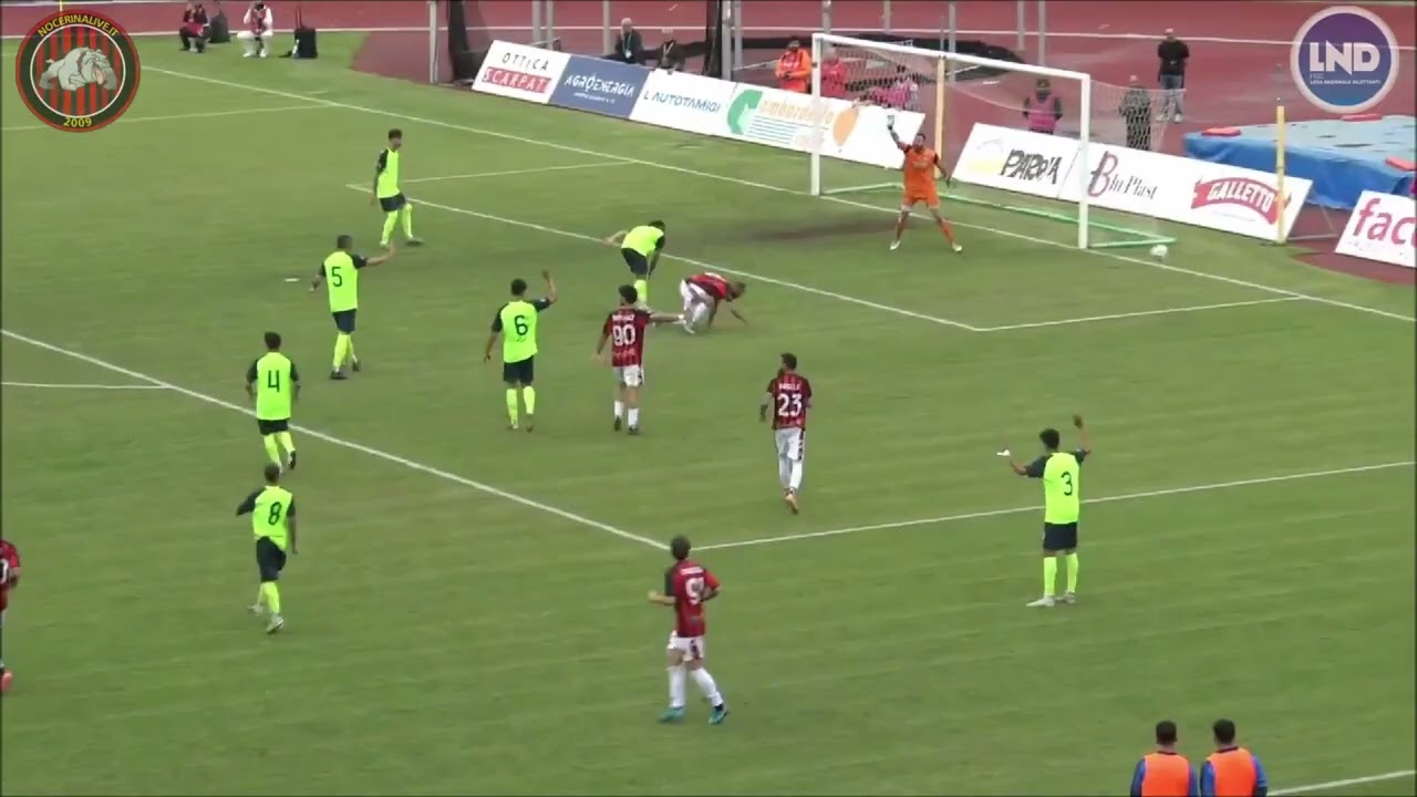 SEMIFINALE PLAYOFF| Nocerina - Fasano 4-2: gli highlights della gara
