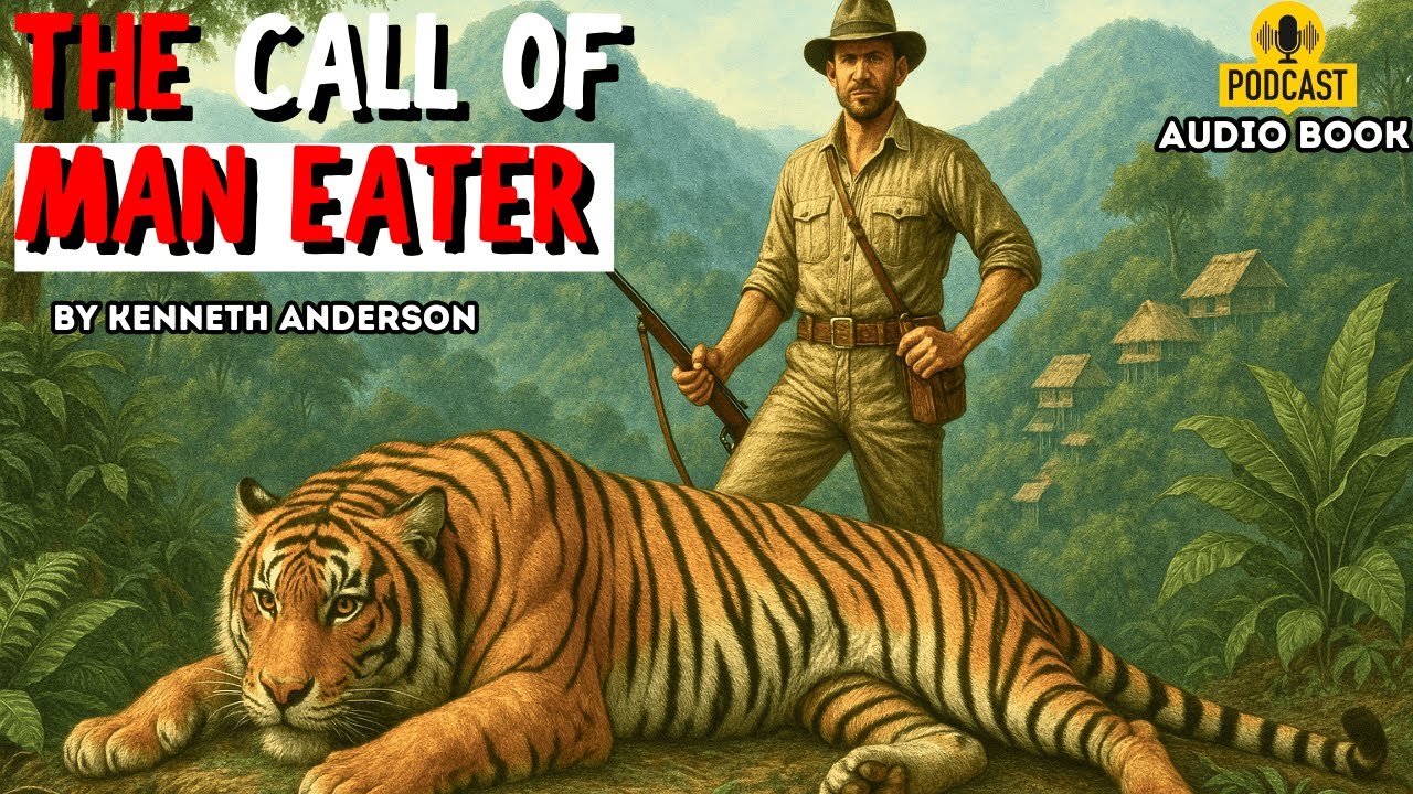 The Call of the Man Eater  FULL Audiobook  Kenneth Anderson's Deadliest Hunt  Jungle Survival Thrill
