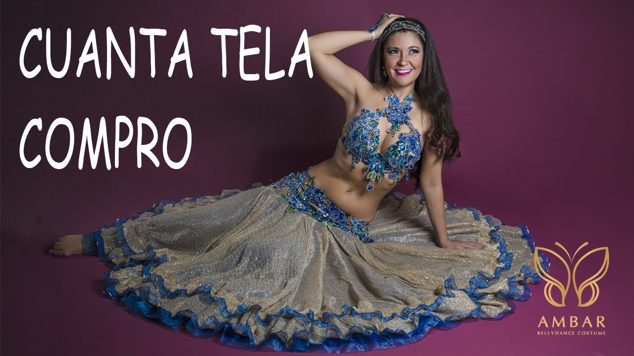 Cu&aacute;nta Tela compro para una Falda Circular❓️ / How much fabric do I buy for a circle skirt?
