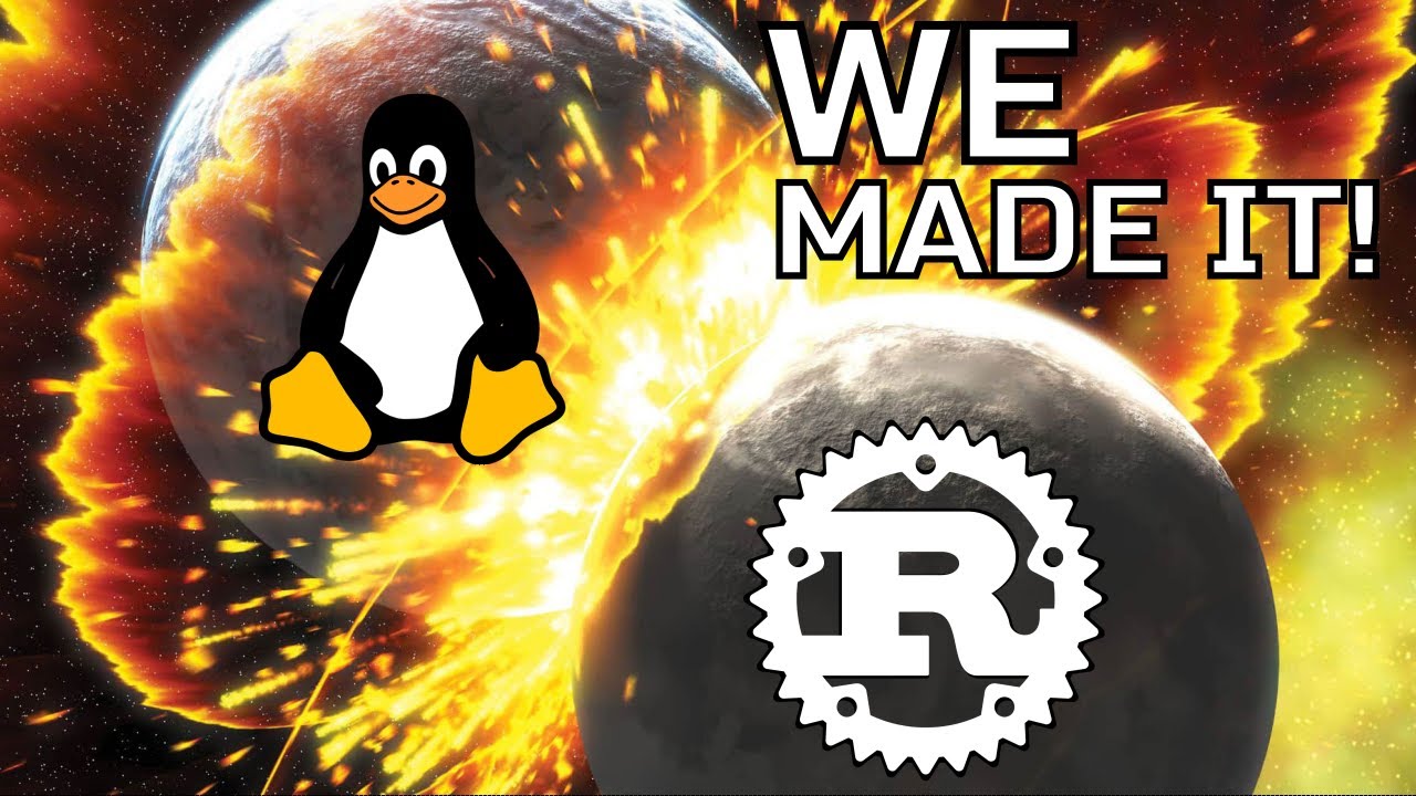After All the Drama, Rust Finally Joins the Linux Kernel!