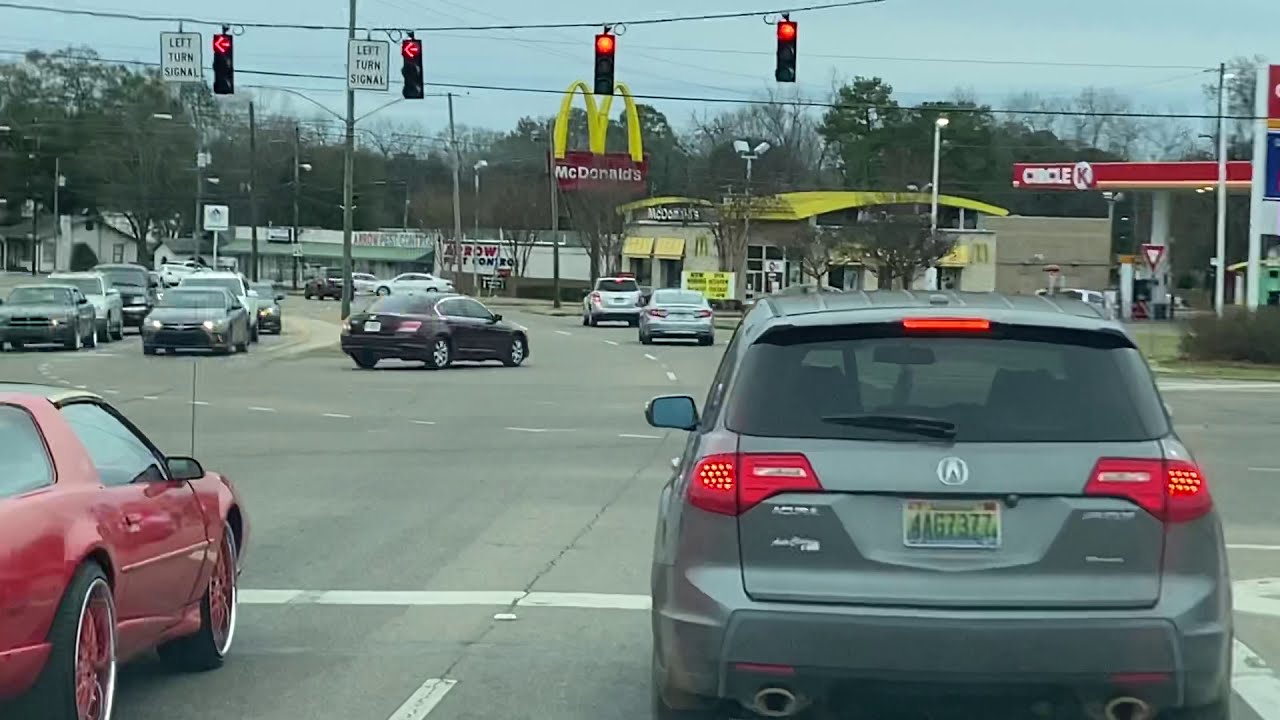 Prattville Alabama 2021 Drive thru Town