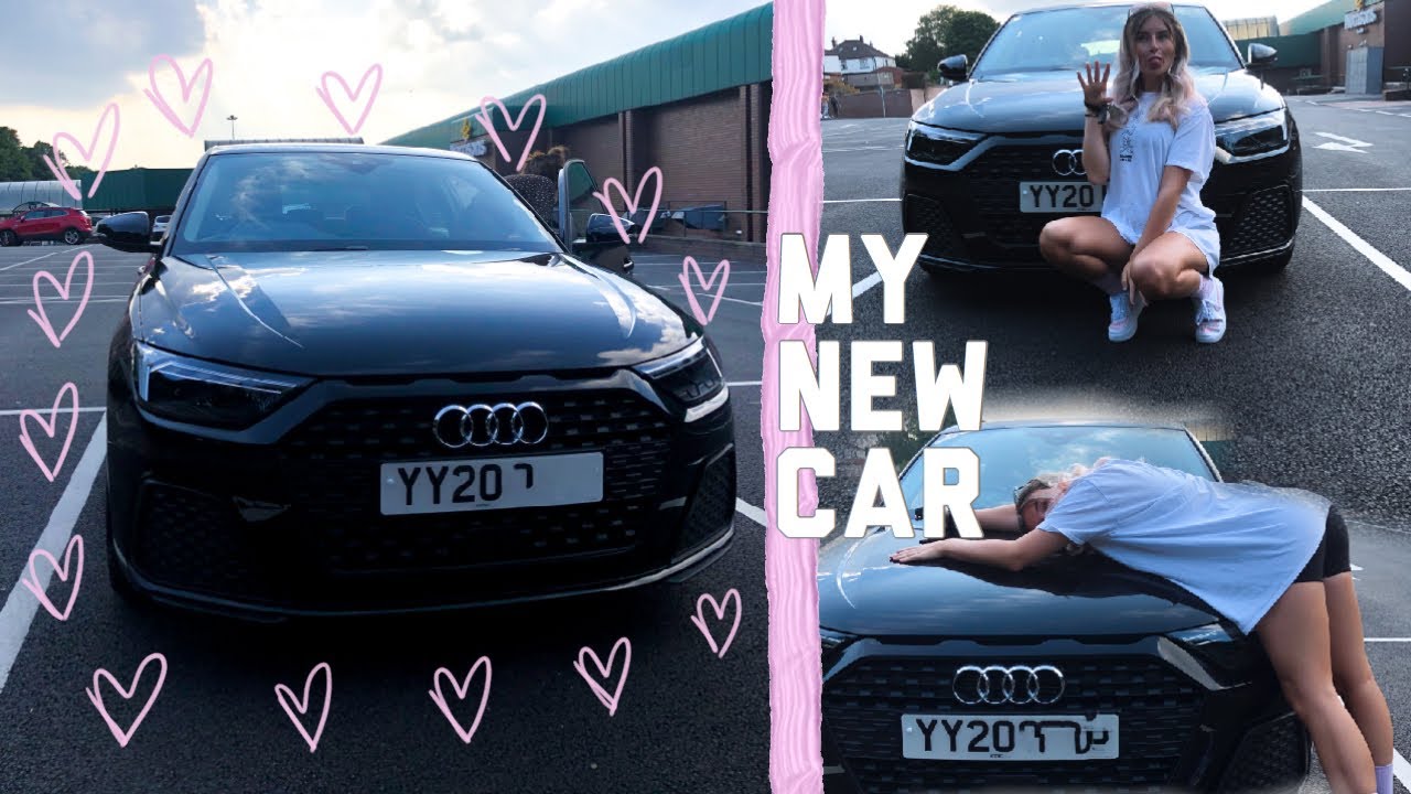 PICKING UP MY FIRST CAR | & car tour