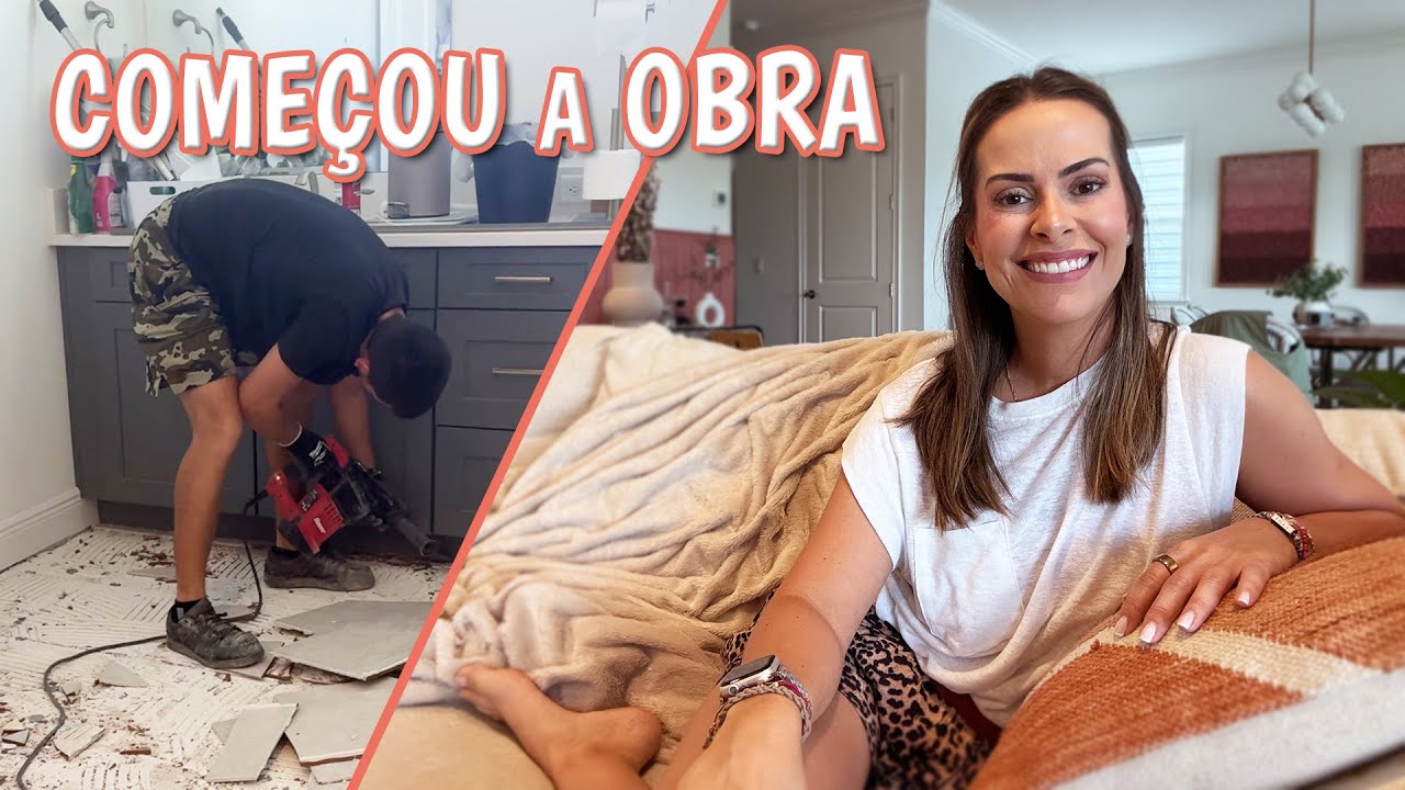 Começou a Obra
