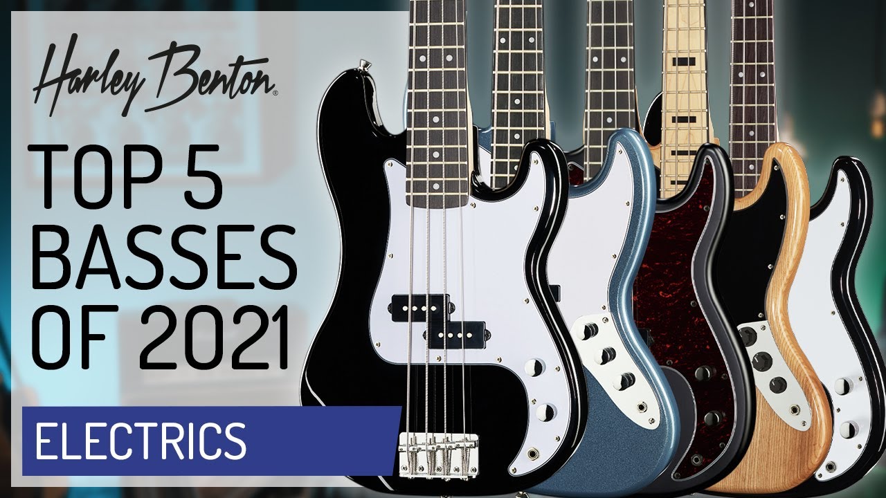 Harley Benton - Top 5 - Basses - 2021