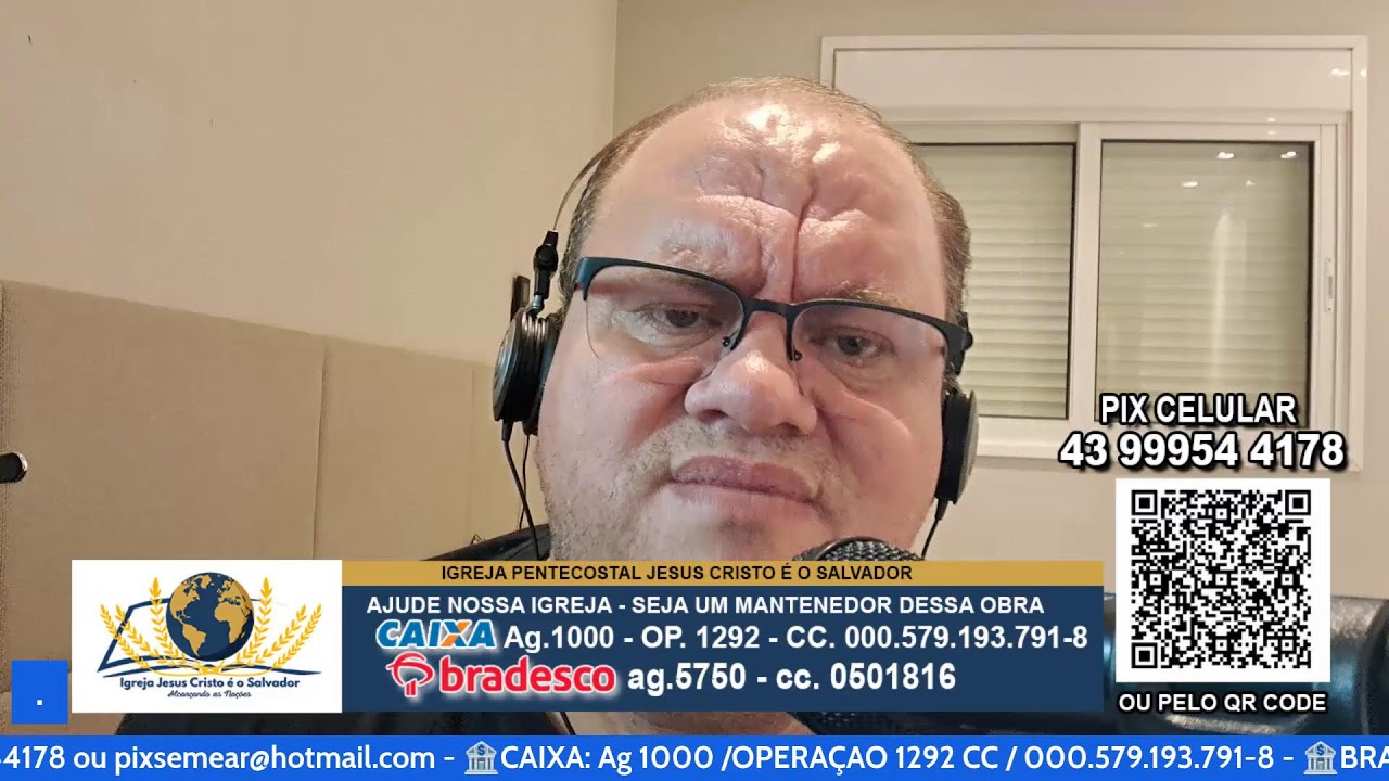 CLAMOR DO MEIO DIA COM O MISSIONÁRIO RONALDO DE MELLO