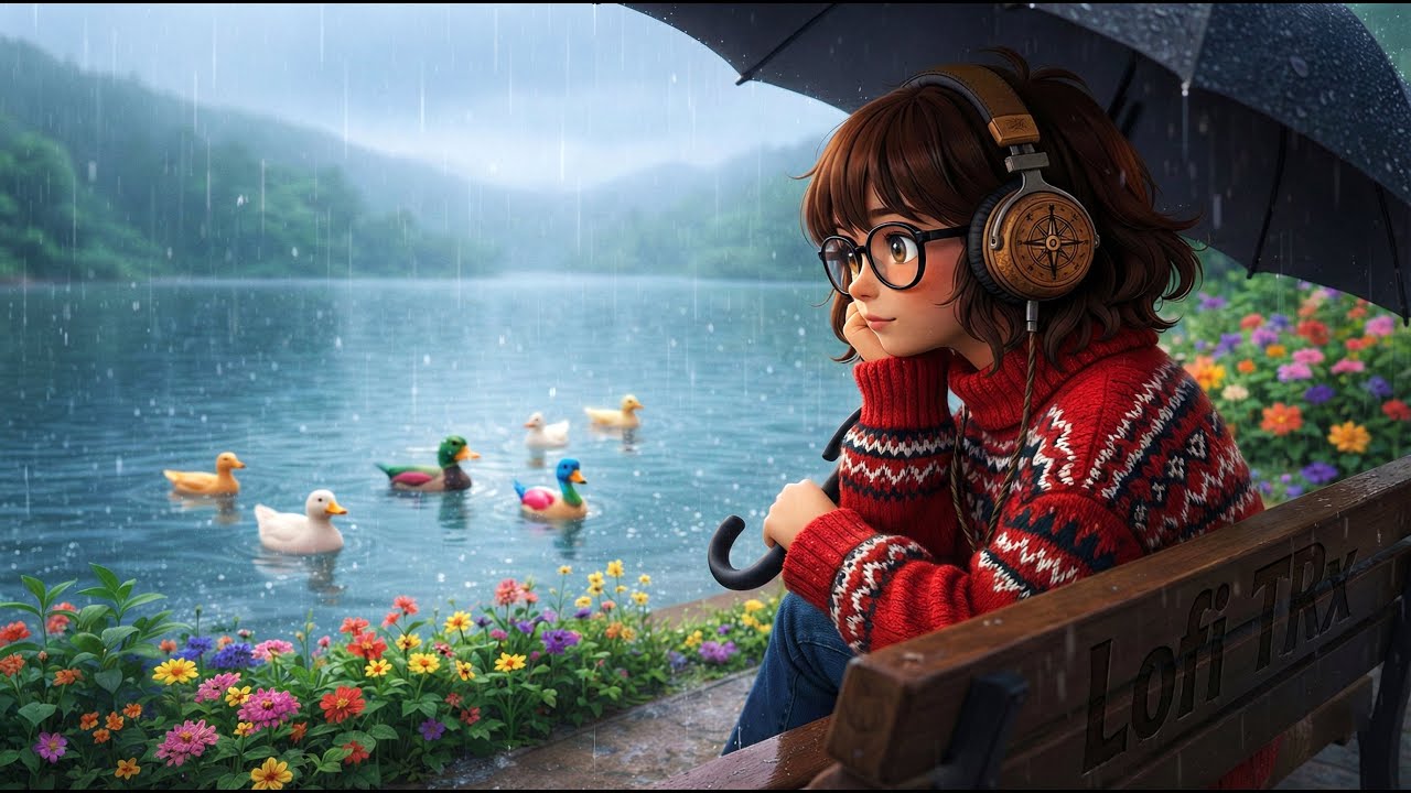 Yağmur Altında Huzur ve Hüzün Arasında İçsel Bir Yolculuk | Rain, Headphones / Lo-Fi / Melancholy