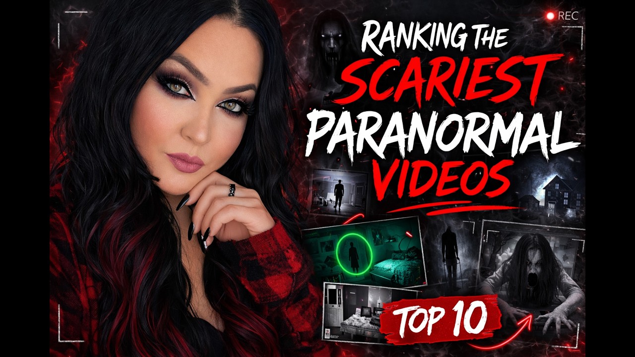 Ranking the Scariest Paranormal Videos on the Internet (Top 10)