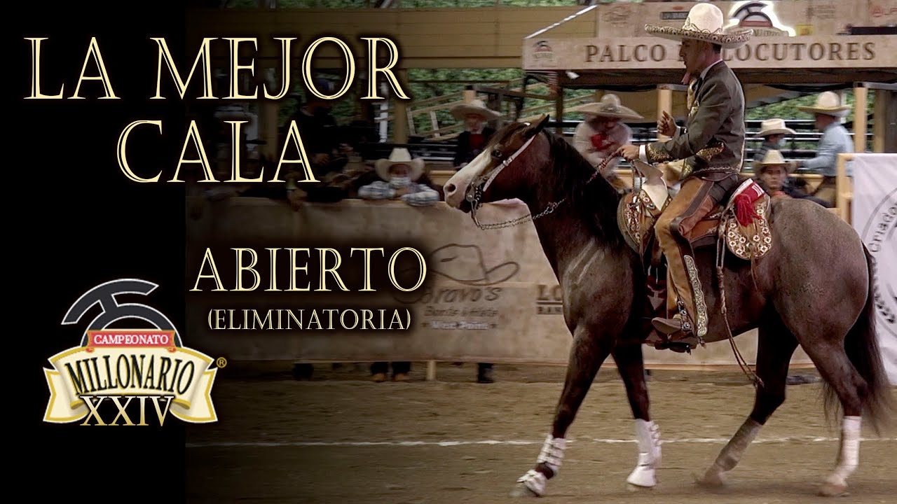 Mejor CALA DE CABALLO - ABIERTO Fase Eliminatoria - Cuco Raya Campeonato Millonario 2021 THV
