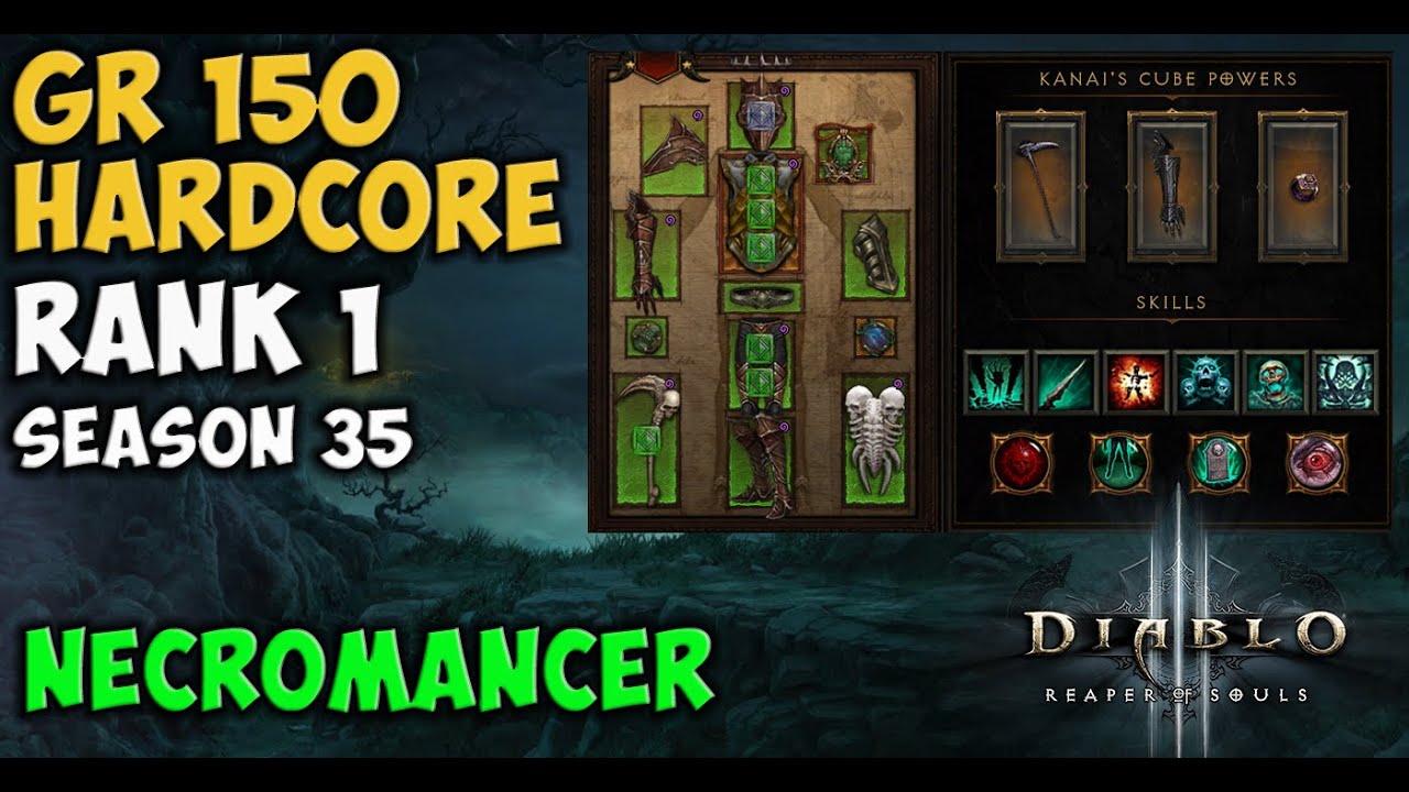 GR 150 Pestilence  Necromancer Hardcore Solo Self Found Season 35