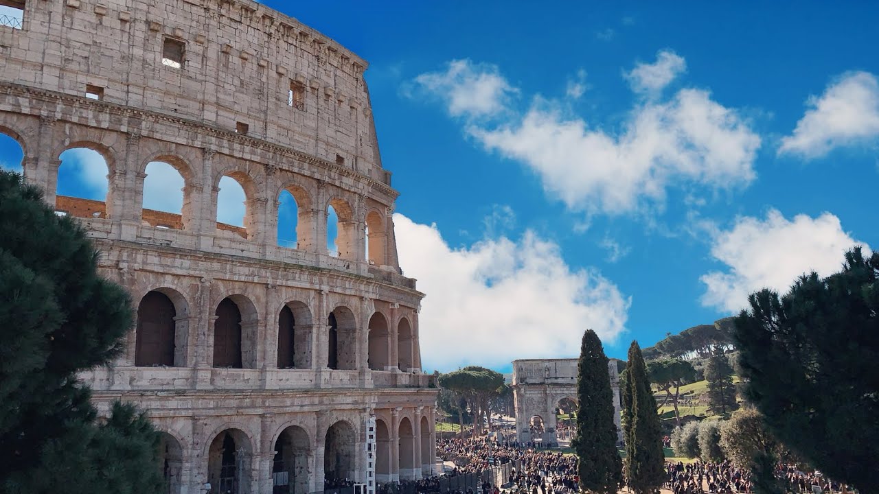 Friends Trip to Rome, Italy 🇮🇹 جولة في اجمل مدينة في ايطاليا ، روما