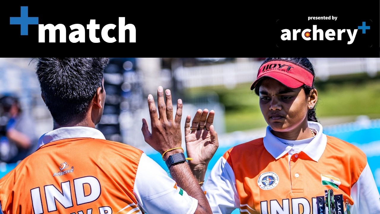 India (India) v Chinese Taipei (TPE) | Match | 2025 Archery World Cup