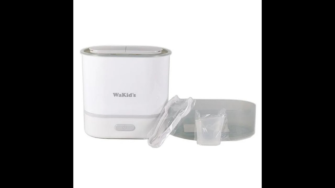 ESTERILIZADOR DE TETEROS Y CHUPOS, EL&Eacute;CTRICO WAKIDS