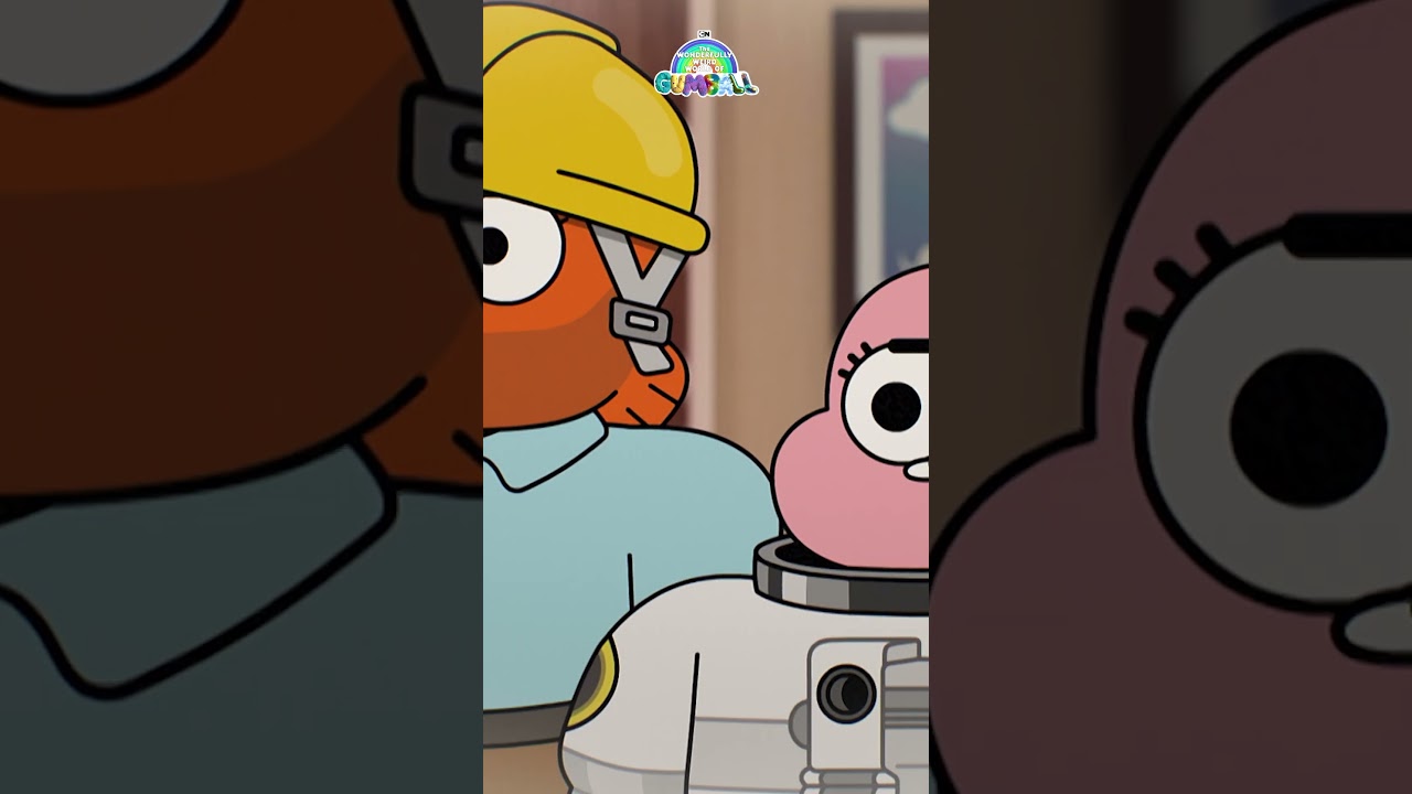 Mom's retirement #TheWonderfullyWeirdWorldOfGumball #CartoonNetwork #shorts
