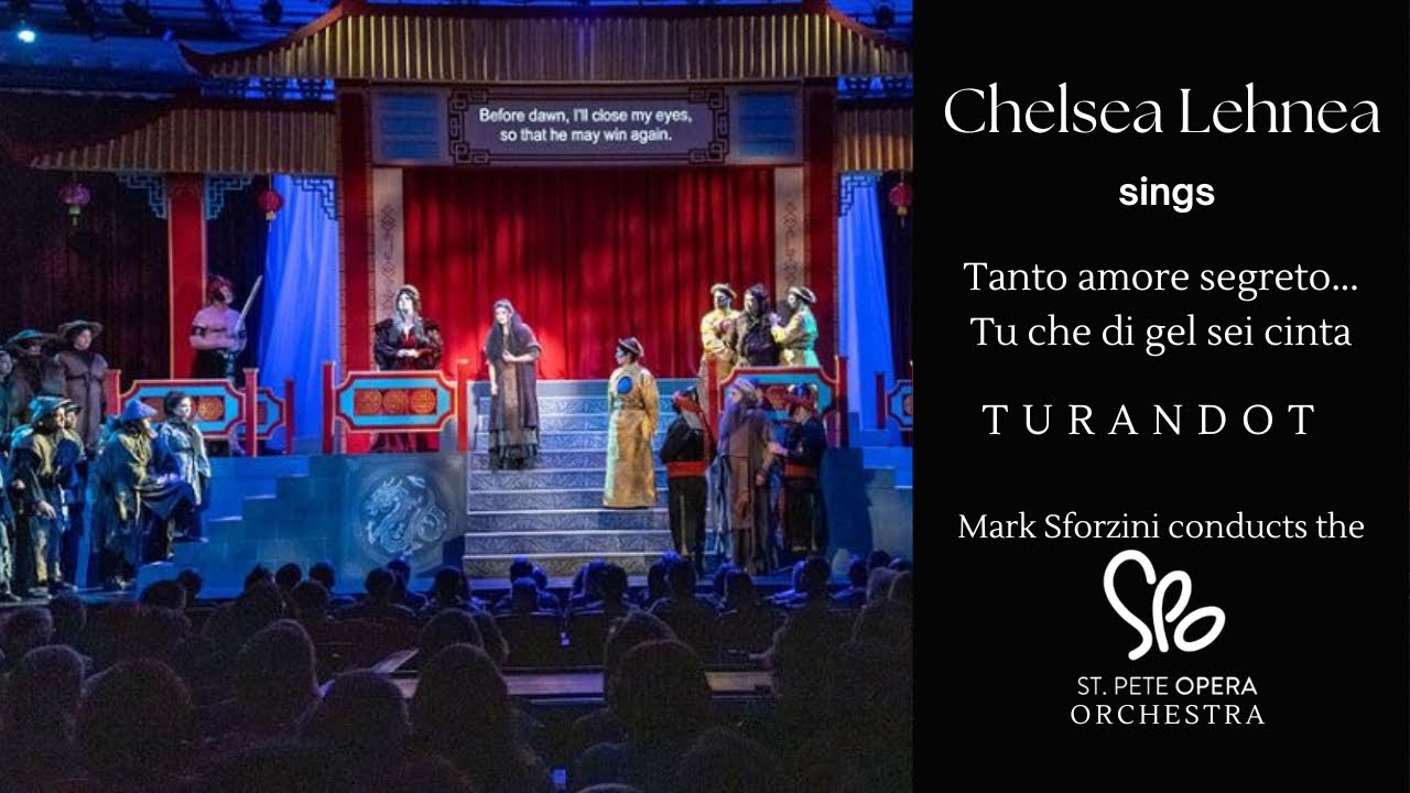 Tanto amore segreto | Tu che di gel sei cinta - Turandot - Chelsea Lehnea