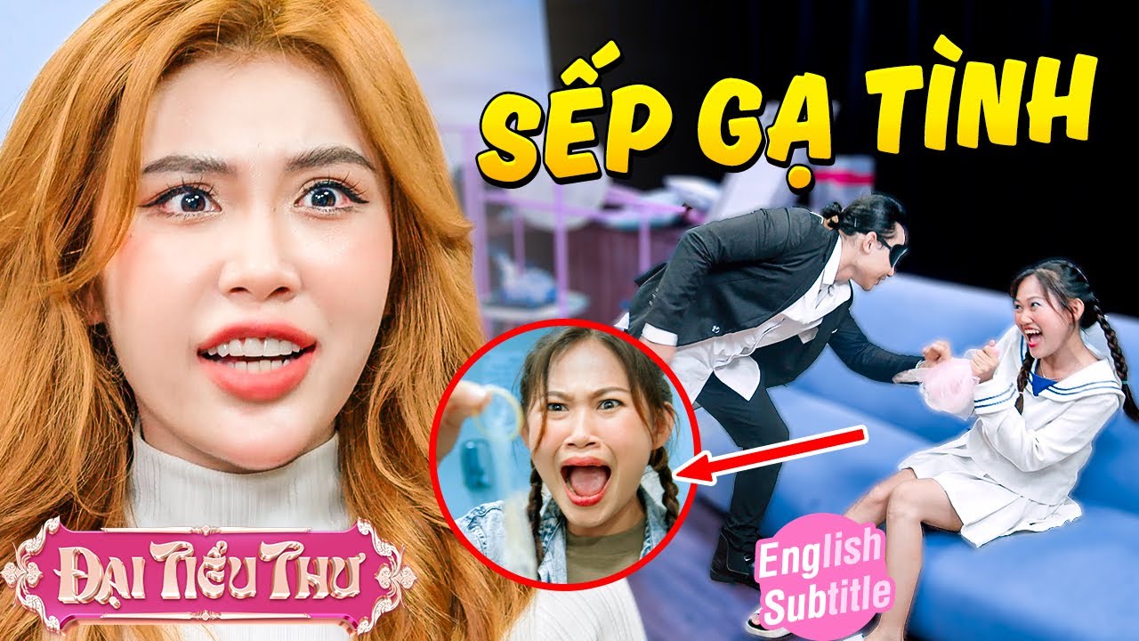 Sếp TỔNG có thú vui BỊT MẮT BẮT GÁI ngay trong VĂN PHÒNG | Phim Ngắn Việt Nam Hay 2023