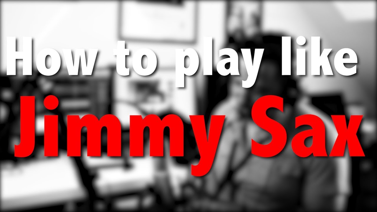 #6 Nauka Gry na SaksofonieHow To Play [Grać jak]  Jimmy Sax, 