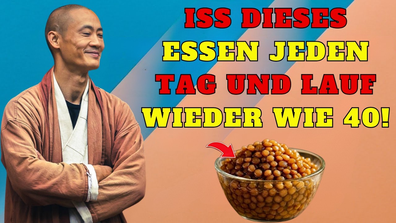 NACH 60? Das SCHOCKIERENDE 1-Dollar-Lebensmittel, das SCHNELLER Muskeln aufbaut als Proteinpulver