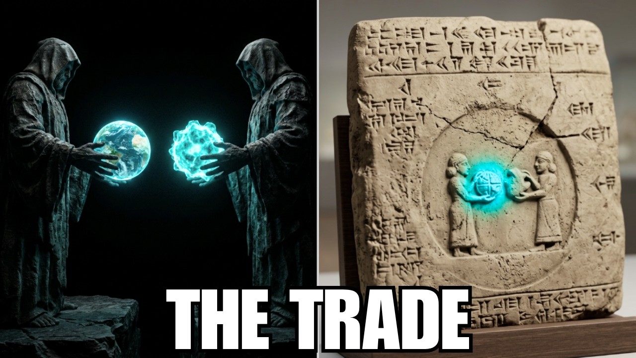The Sumerian Tablet That Says Earth Was Traded Once &mdash; And Describes What It Was Traded For