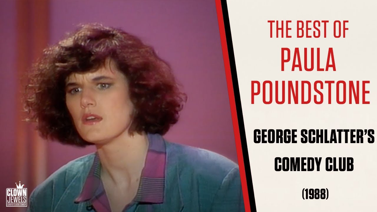 The Best of Paula Poundstone | George Schlatter's Comedy Club (1988)