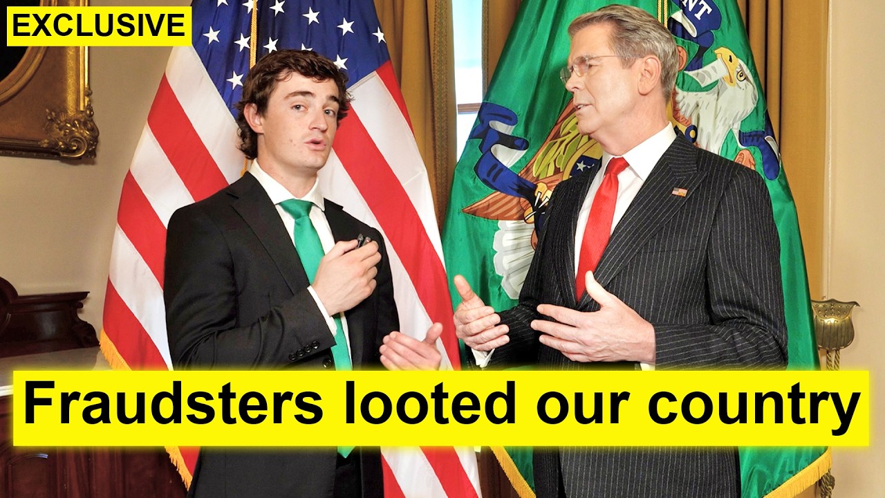 How Fraudsters Steal $500 BILLION a Year in America | Exclusive Interview