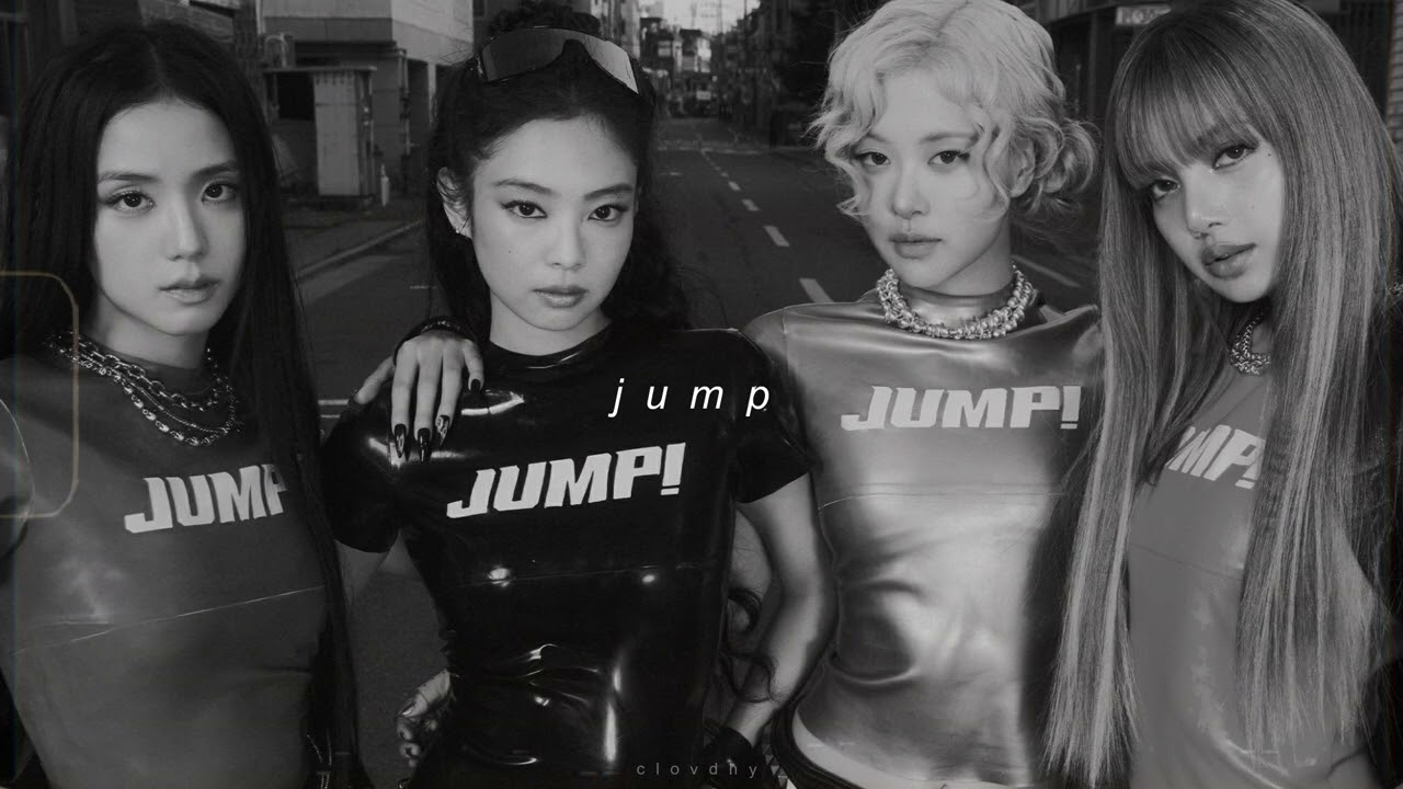 blackpink - jump (slowed + reverb)