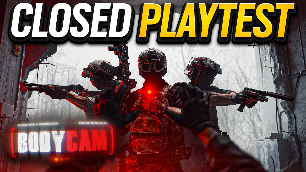 BODYCAM v0.8 EARLY ACCESS &mdash; Locked & Loaded LIVE NEW UPDATE!
