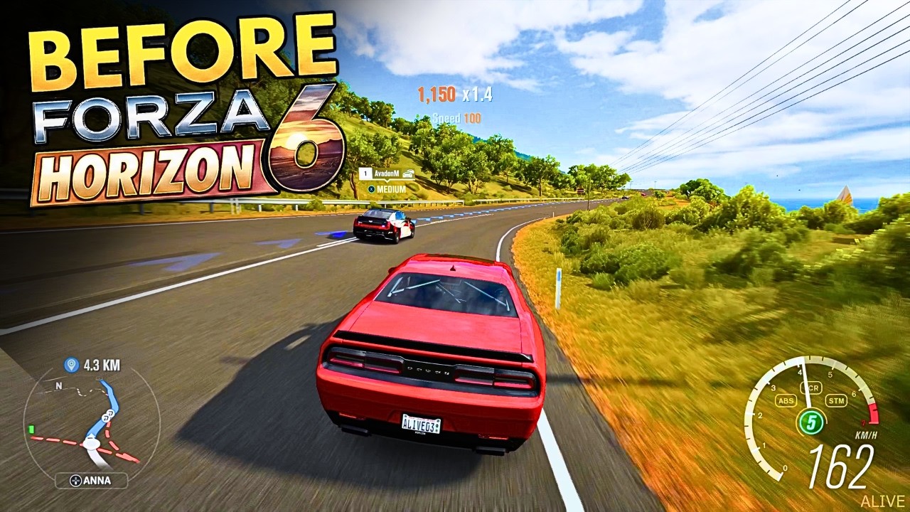 The Road to Japan: Revisiting Forza Horizon 3 Before FORZA HORIZON 6 Launch (4K Raw Gameplay) - 53